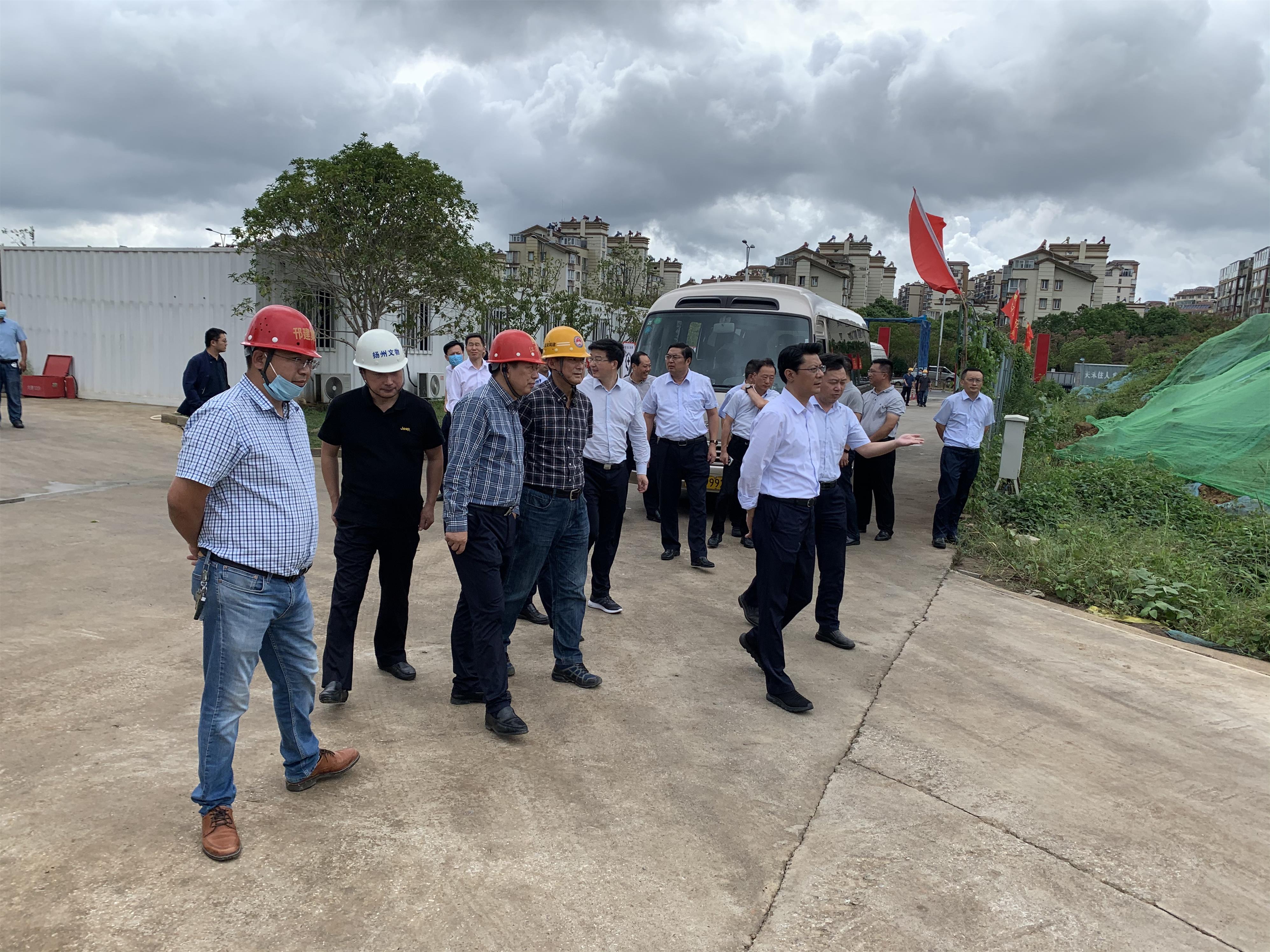 圖1-2、王進(jìn)健市長檢查隋煬帝墓遺址公園項(xiàng)目防汛抗臺(tái)工作.jpg